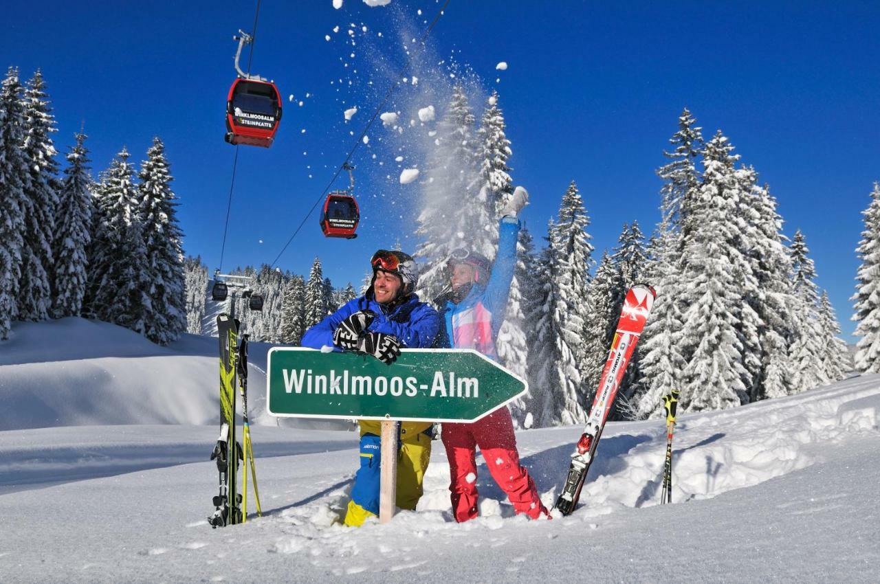 Herz im Winkl Reit im Winkl Exterior foto